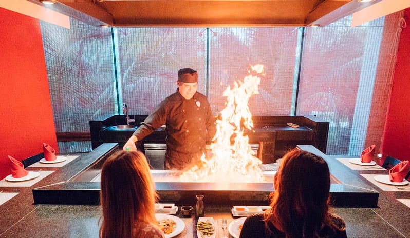 Hard Rock Hotel Cancun - Zen Cooking Station